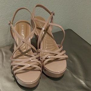 Bamboo Blush Wedges